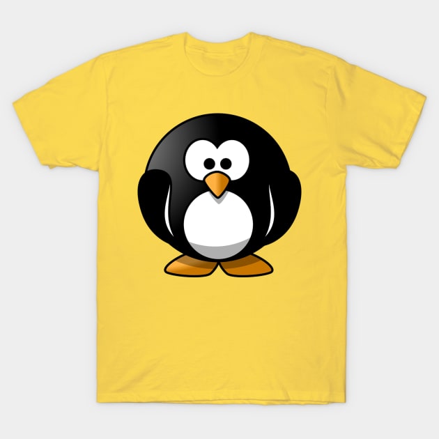 Penguin T-Shirt by eankerholz